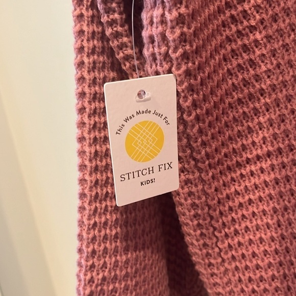 🆕 Love Ellie - Long Sleeve pullover sweater - girls size XXL.  Pink - Picture 10 of 13